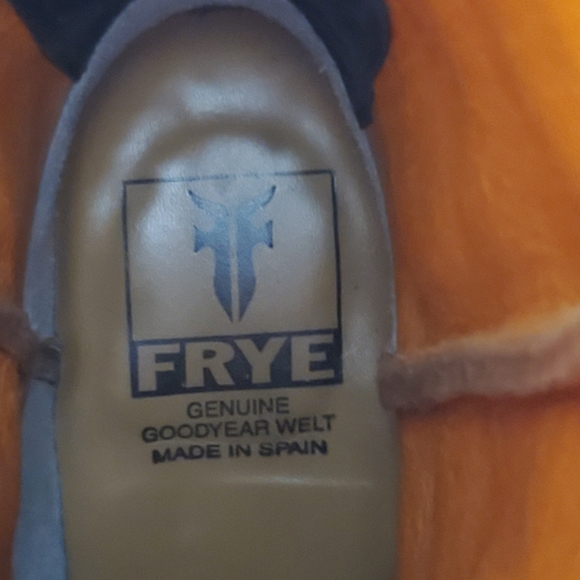 Vtg FRYE Womens Brown Suede Leather Riding Boots - Picture 11 of 12